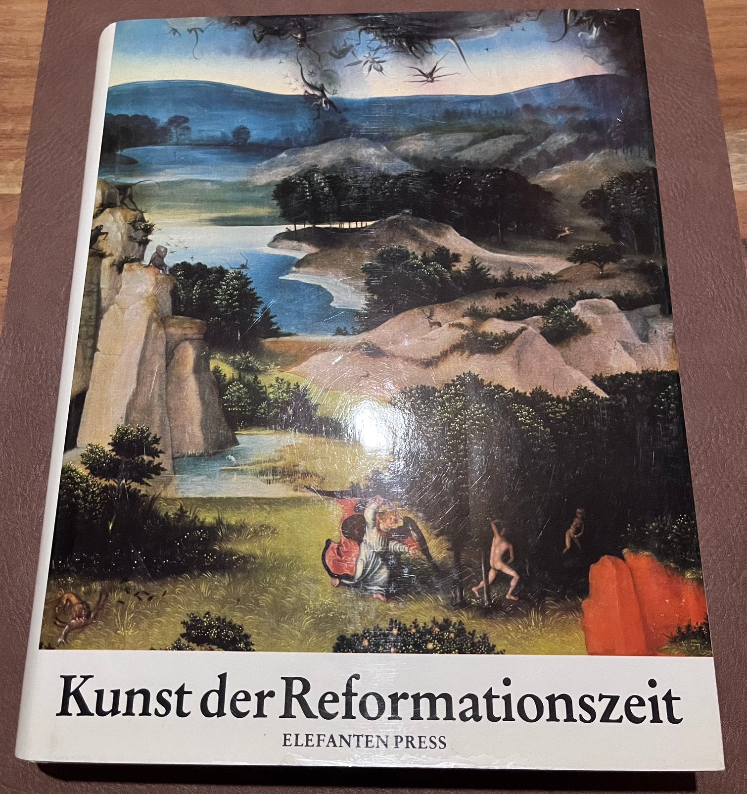 Boek - Kunst der Reformationszeit - Duitstalig/German langua, Boeken, Godsdienst en Theologie, Ophalen of Verzenden, Gelezen