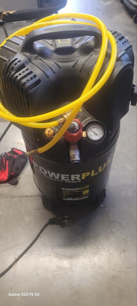 Compressor, Ophalen