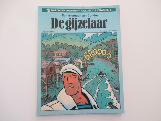 collectie charlie...nr.1...condor..........1st, Boeken, Ophalen of Verzenden, Gelezen