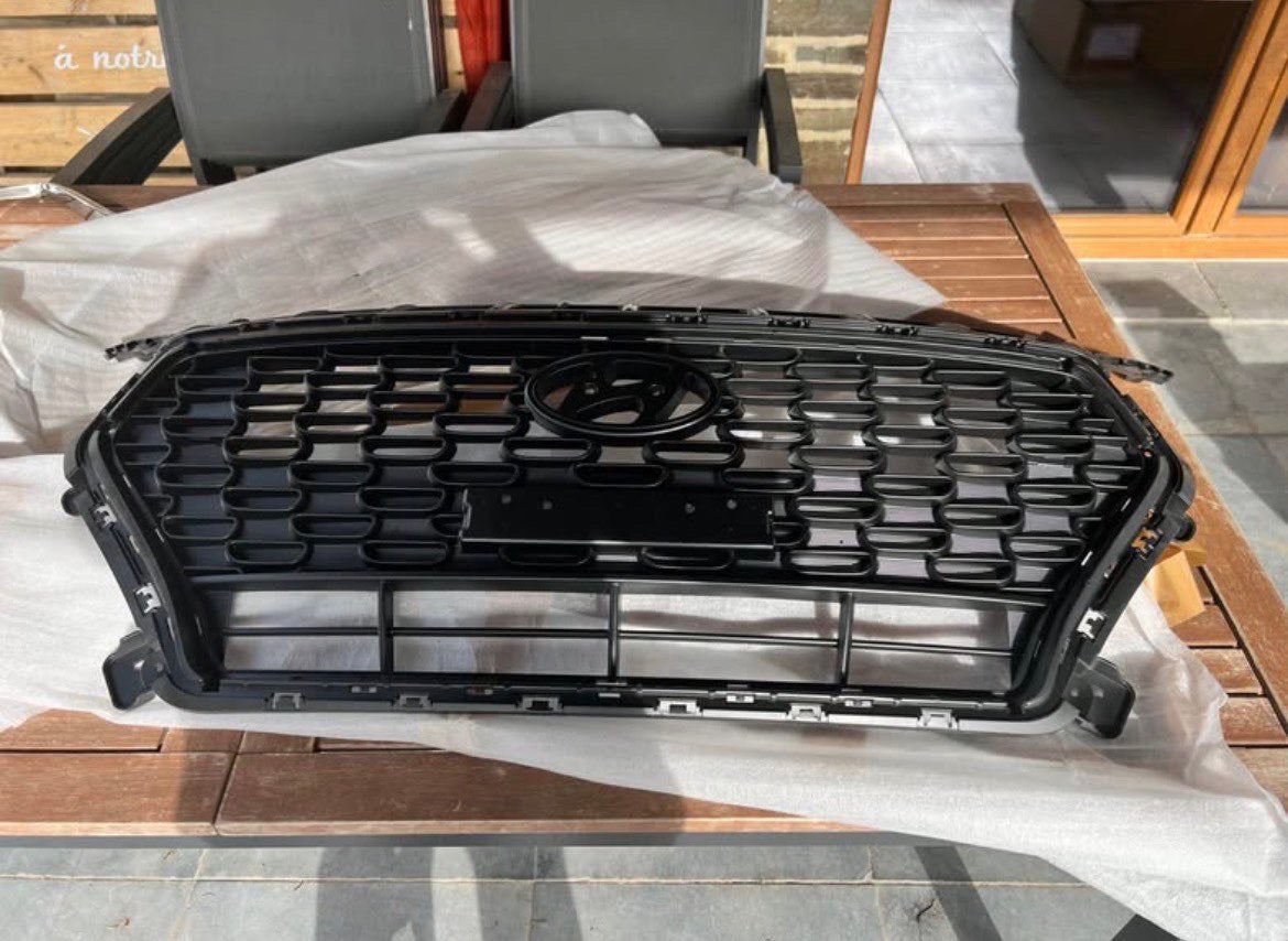 Hyundai i30n Grille uit 2019, Ophalen, Voor, Nieuw, Bumper