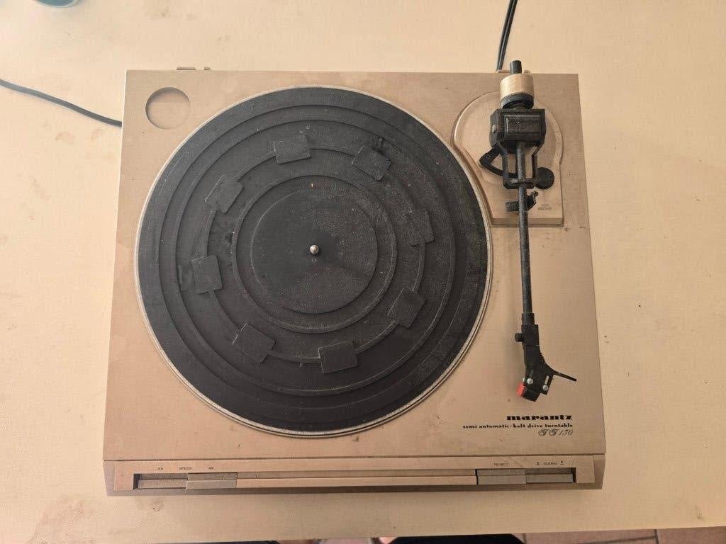 PLATINE MARANTZ, Muziek en Instrumenten, Ophalen, Gebruikt, Draaitafel, Overige merken