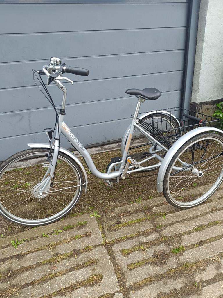 driewieler , Tri bike 2025, Ophalen of Verzenden, Schijfrem, Tri  bike