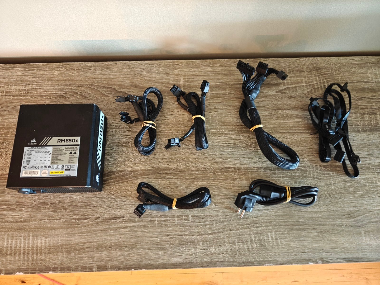Corsair RM850X voeding, Computers en Software, Ophalen, Zo goed als nieuw