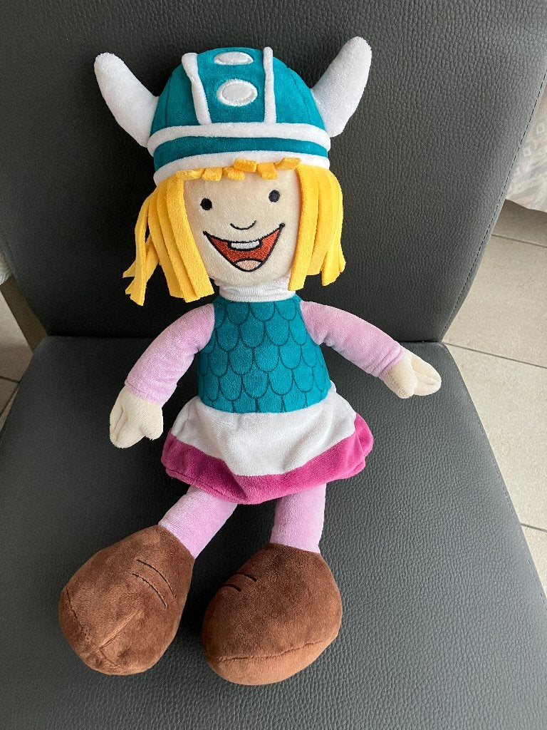 Studio 100 knuffel Wickie De Viking, Enlèvement ou Envoi
