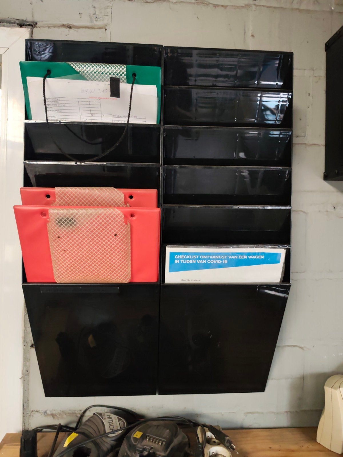 porte-documents, Enlèvement ou Envoi, Comme neuf