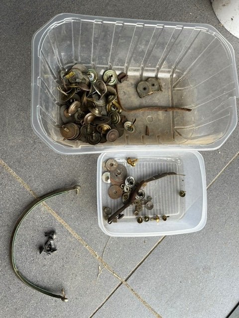 Onderdelen pickelhaube 14-18, Collections, Objets militaires | Général, Enlèvement ou Envoi
