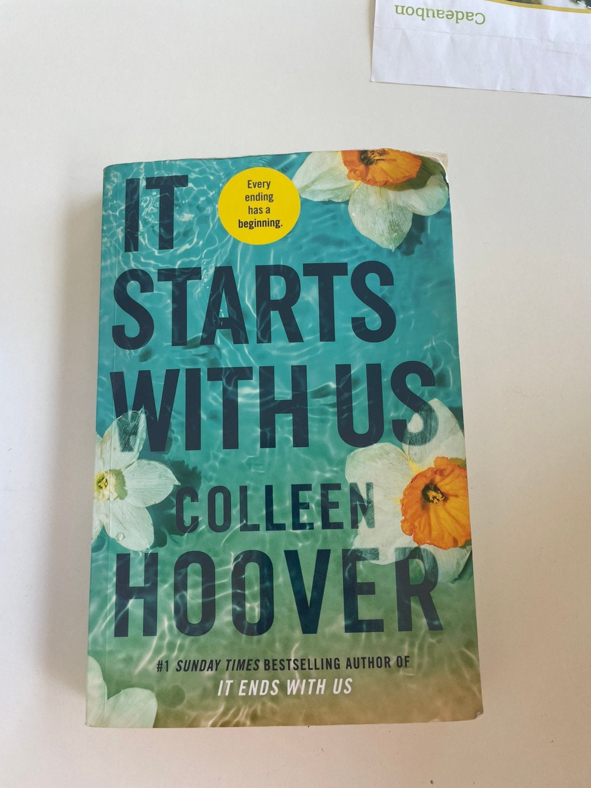 It starts with us: colleen hoover, Enlèvement, Comme neuf