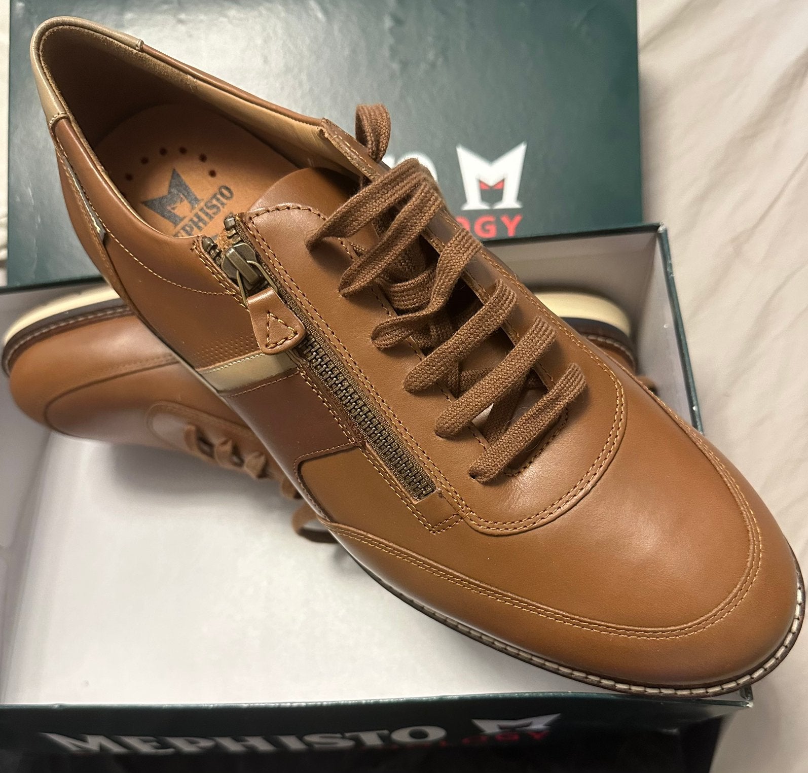 Mephisto’s maat 46 nieuw., Kleding | Heren, Schoenen, Ophalen of Verzenden, Nieuw, Overige kleuren