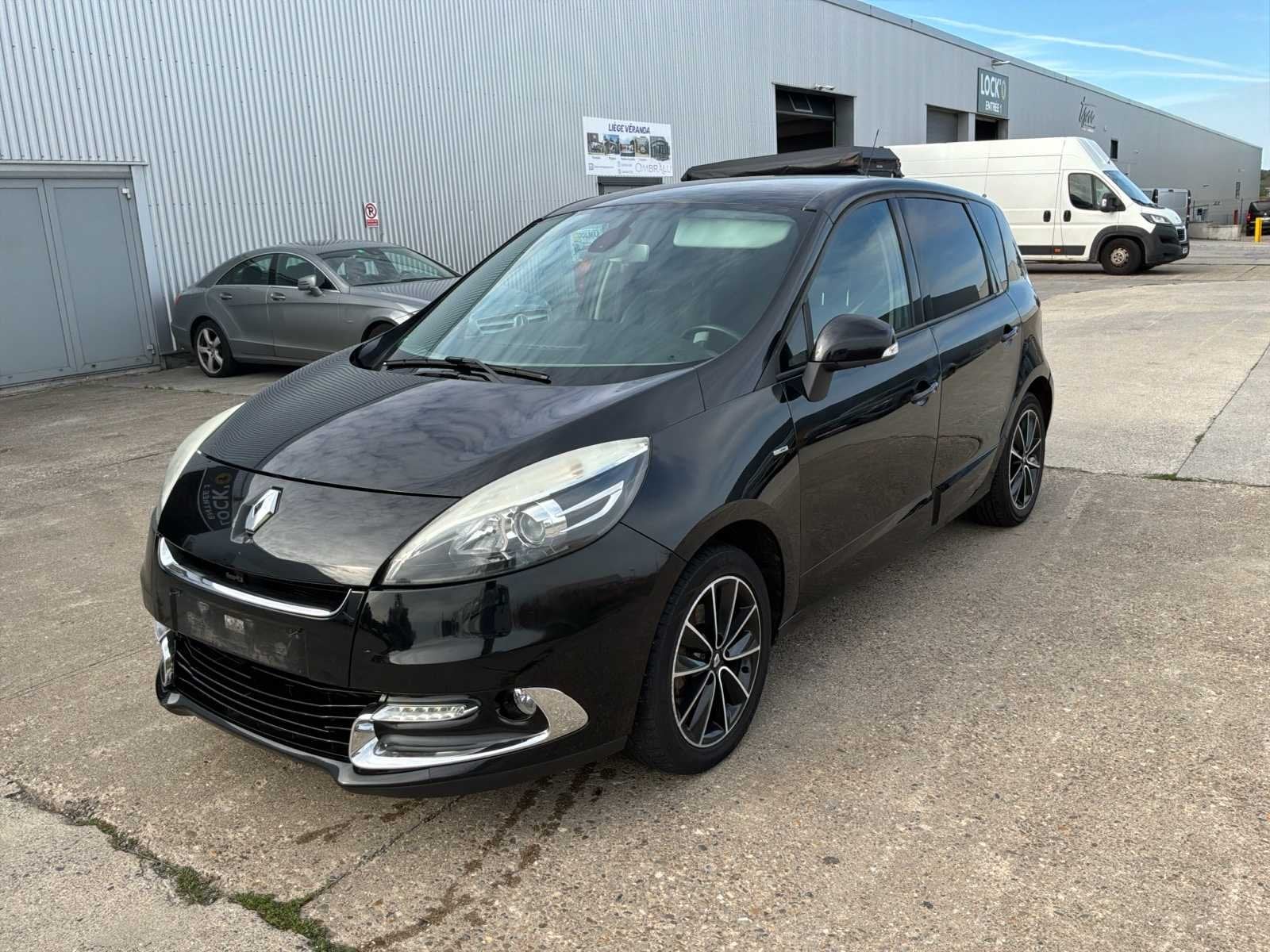 Renault Mégane Scénic 1,6 dCi – 96 kW / 131 pk – Diese, Auto's, Renault, Gebruikt, Overige brandstoffen, Bedrijf, Overige carrosserie