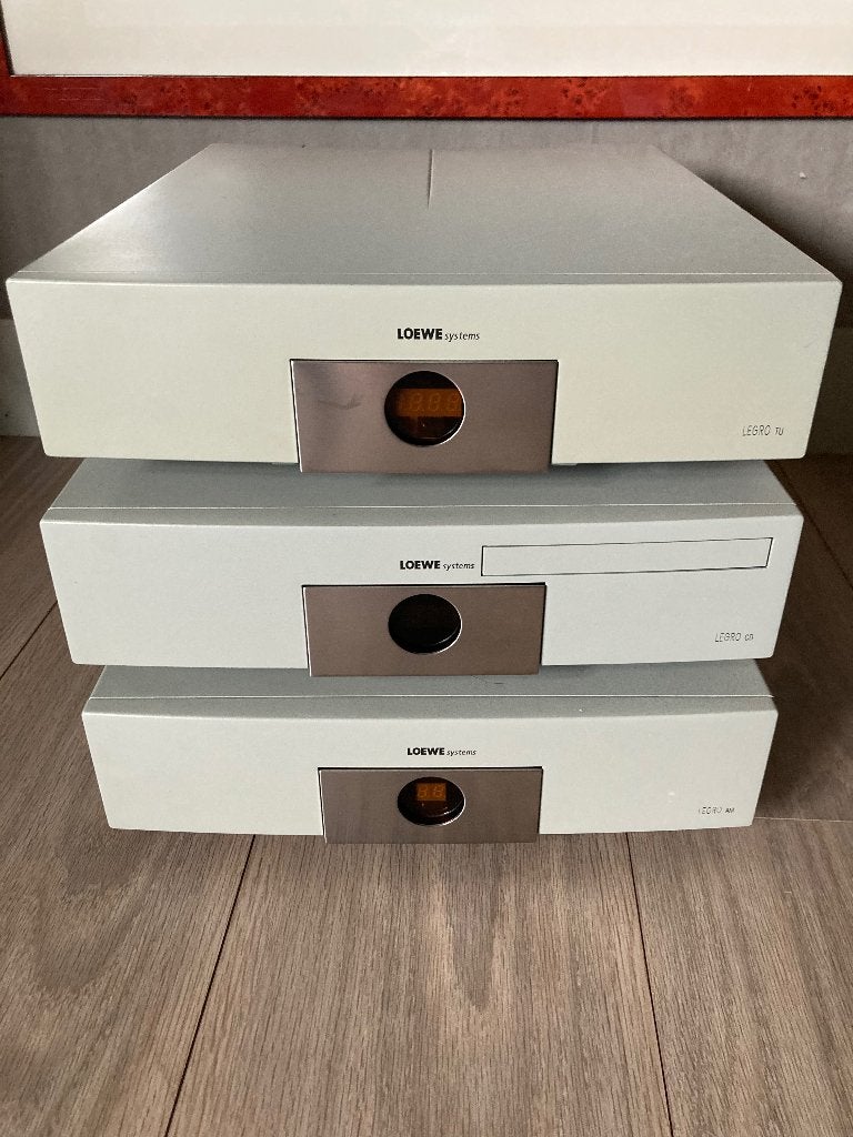 Loewe Lego, Audio, Tv en Foto, Stereoketens, Ophalen, Gebruikt, Overige merken