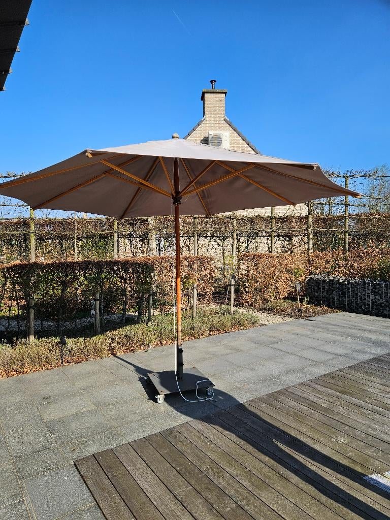 Parasol Gloster's, Ophalen, Gebruikt