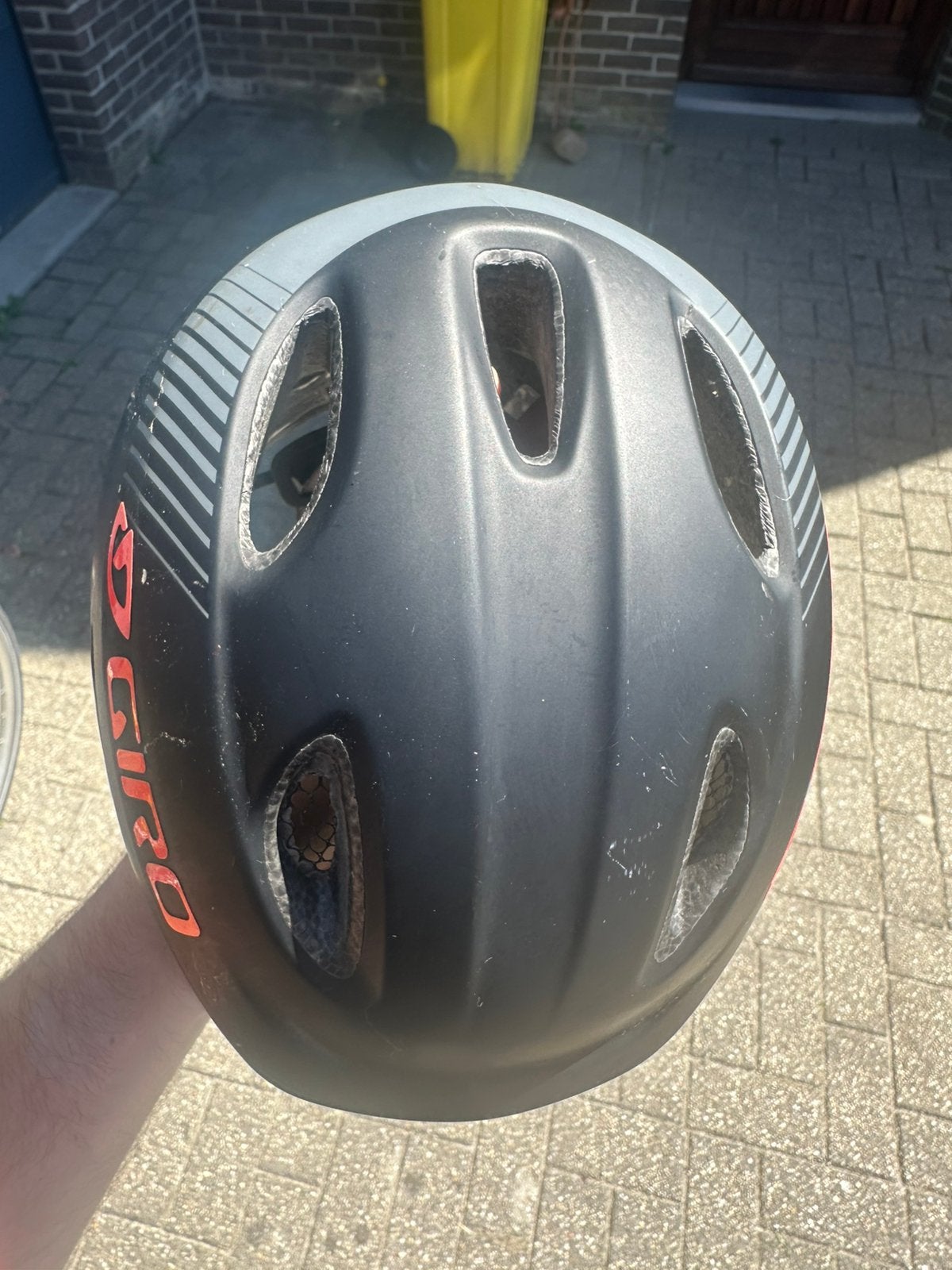 Giro scamp kinder fietshelm XS 45-49cm, Fietsen en Brommers, Ophalen, Zo goed als nieuw, XS