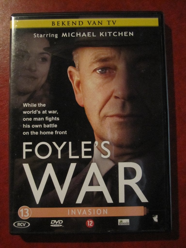 Foyle's War - Invasion, Cd's en Dvd's, Dvd's | Tv en Series, Zo goed als nieuw, Thriller, Vanaf 12 jaar, Ophalen of Verzenden