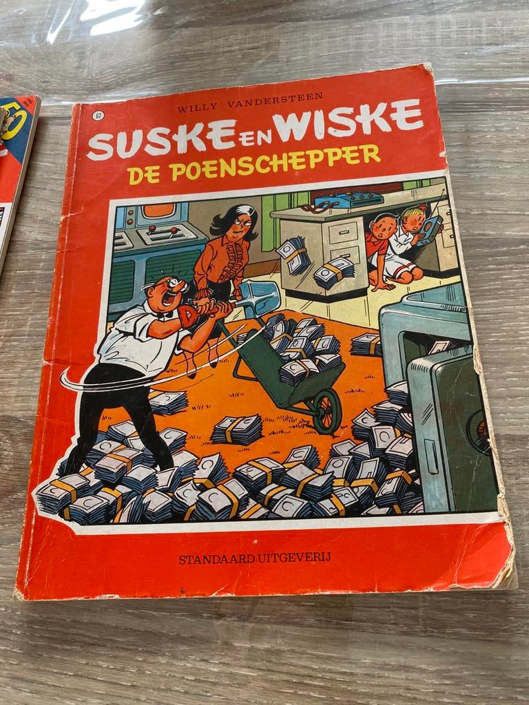 Strios Suske en Wiske, Boeken, Stripverhalen, Gelezen, Meerdere stripboeken, Ophalen