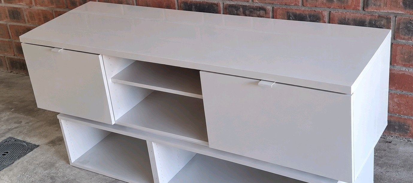 ikea tv kast, Enlèvement