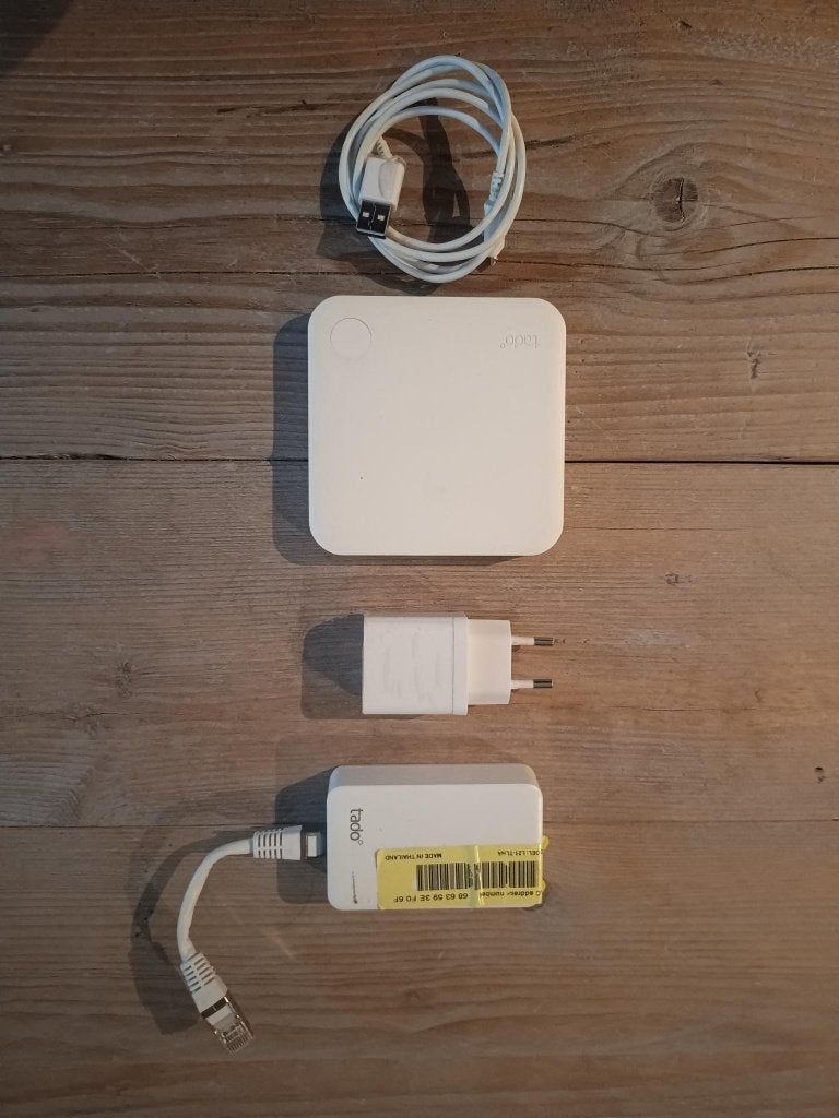 Tado Smart Thermostat, Bricolage & Construction, Enlèvement ou Envoi, Thermostat intelligent, Comme neuf