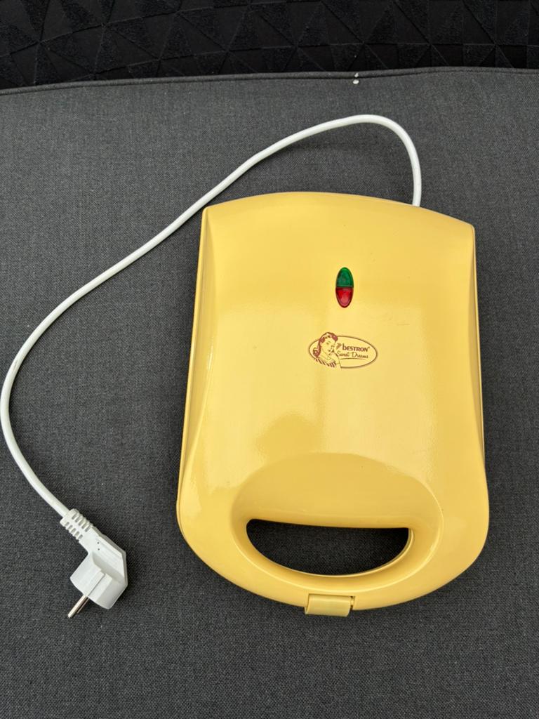 Bestron Wafelijzer, Electroménager, Gaufriers, Enlèvement, Utilisé