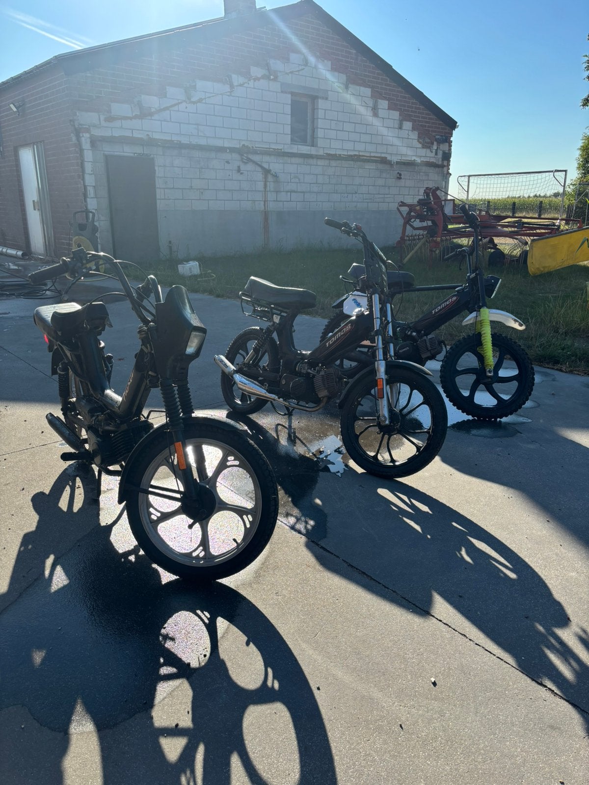 2 tomosen, Fietsen en Brommers, Brommers | Tomos, Ophalen, Zo goed als nieuw, Overige modellen