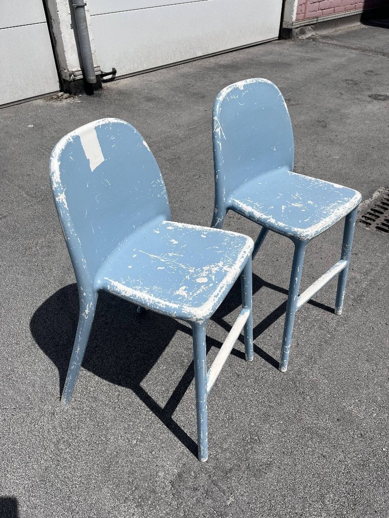 2x Ikea Urban kinderstoel - verlaagd en geschilderd, Kinderen en Baby's, Kinderstoelen, Ophalen