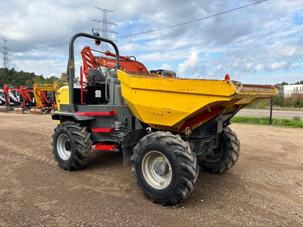 Wacker Neuson DW60, Ophalen, Wiellader of Shovel