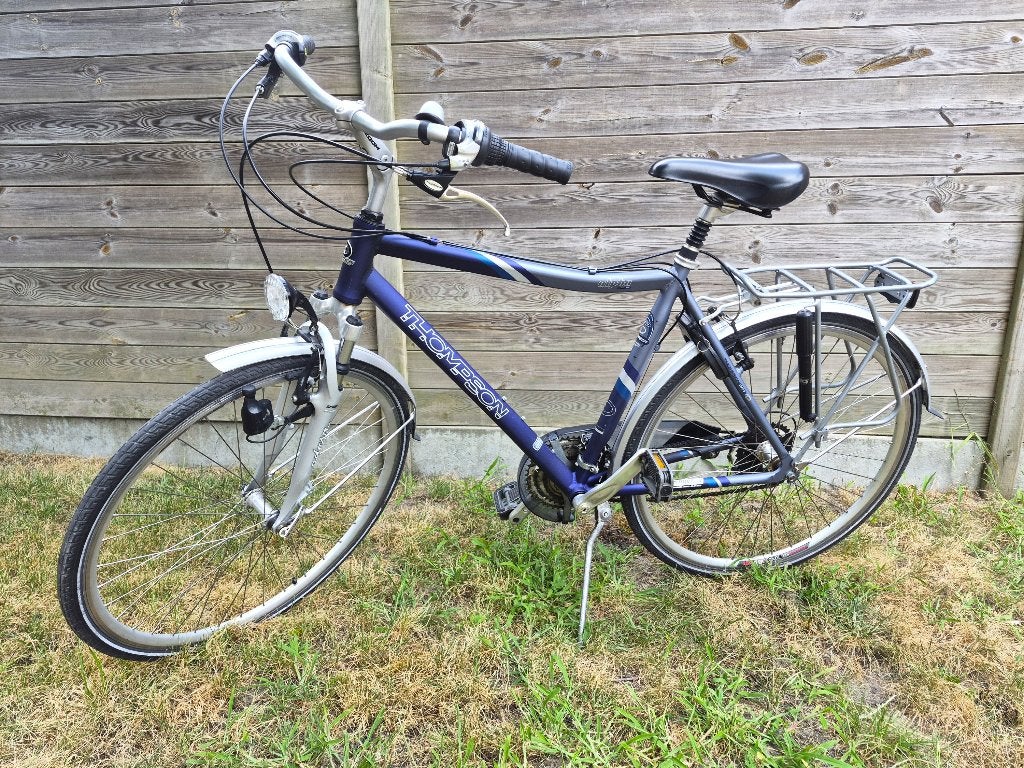 Studentenfiets Thompson ****IN UITSTEKENDE STAAT****, Gebruikt, Velgrem, 49 tot 53 cm, Ophalen