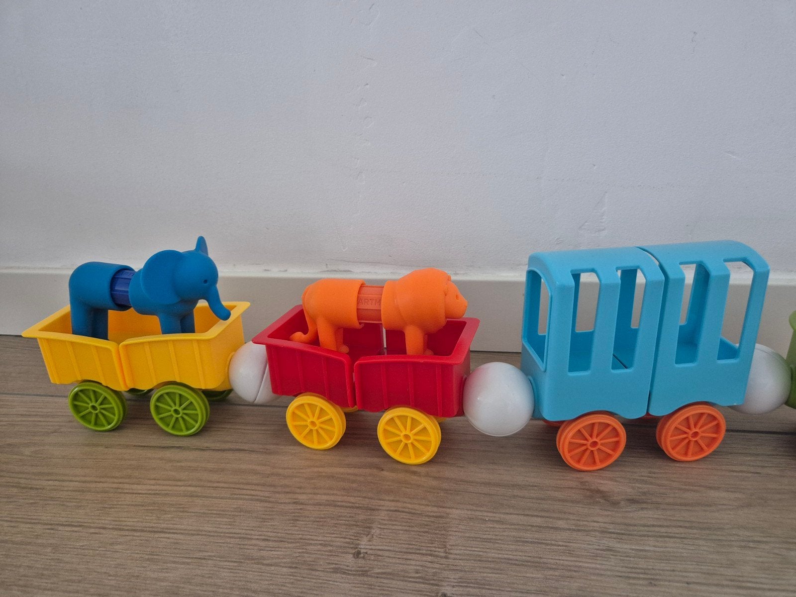 Smartmax My First Animal Train, Kinderen en Baby's, Ophalen, Zo goed als nieuw, Bouwen