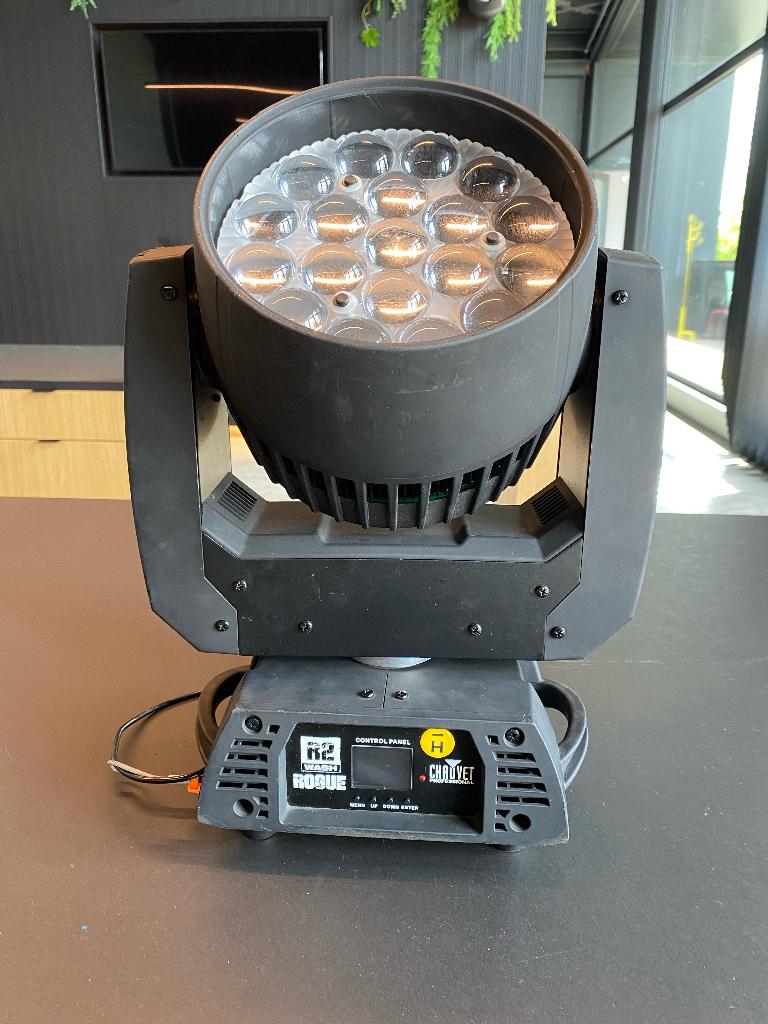 Chauvet Rogue R2 Wash, Muziek en Instrumenten, Licht en Laser, Zo goed als nieuw, Licht, Geluidgestuurd, Kleur, Stroboscoopeffect