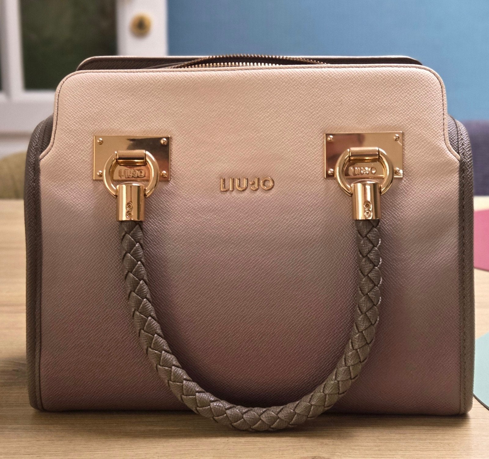 handtas liu jo, Handtassen en Accessoires, Ophalen, Zo goed als nieuw, Handtas