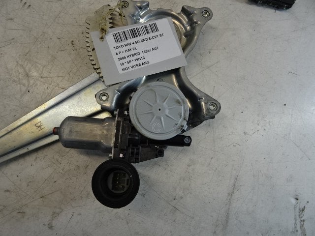 MOTEUR LEVE VITRE ELECTRIQUE ARRIÈRE GAUCHE RAV4 (A4), Utilisé, Arrière, Toyota