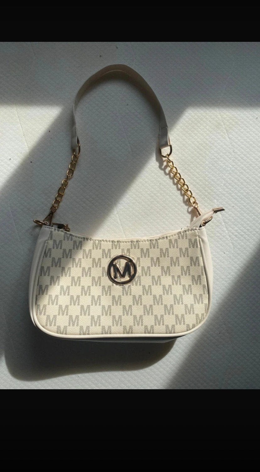 sac à main, Bijoux, Sacs & Beauté, Enlèvement, Comme neuf, Beige, Sac à bandoulière