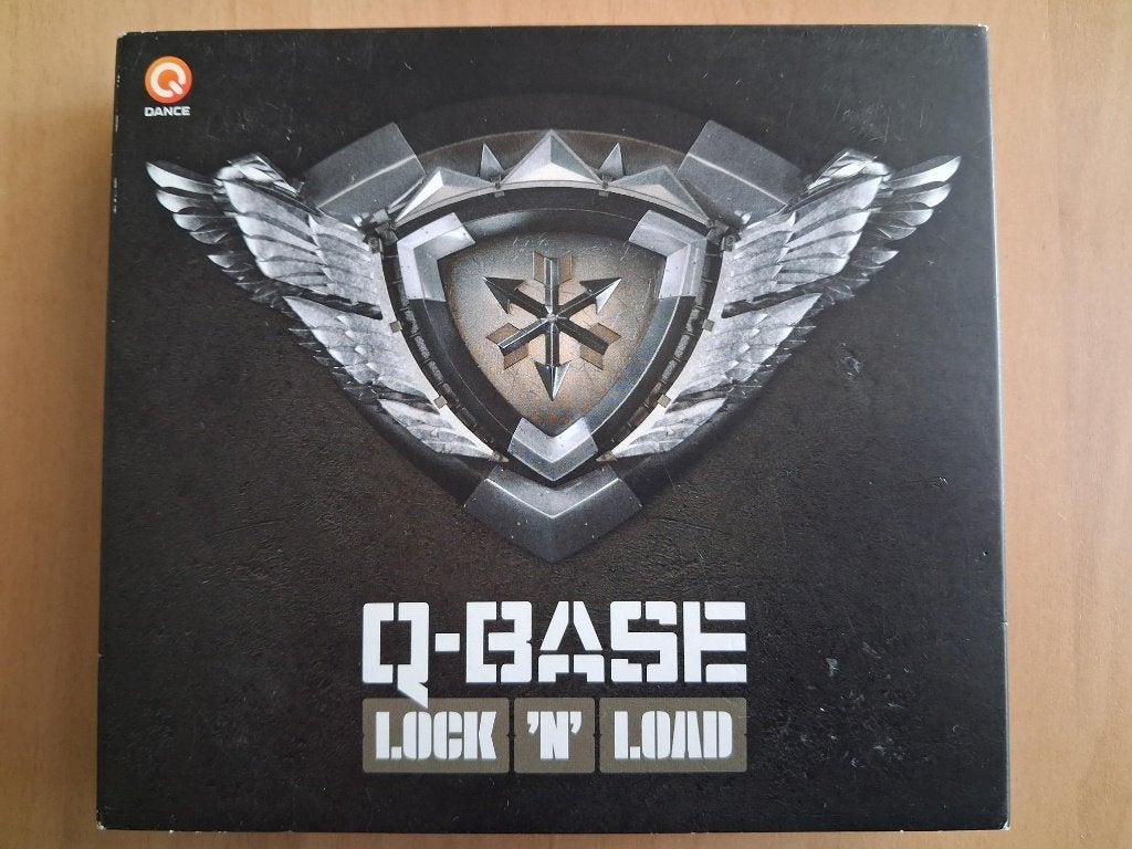 Cd Q-BASE Lock 'n' Load, Cd's en Dvd's, Ophalen of Verzenden, Zo goed als nieuw, Hardcore, Album