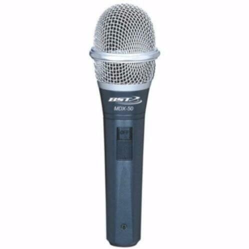 Dynamische Microfoon voor zang of spraak BST-MDX50, Musique & Instruments, Microphones, Enlèvement ou Envoi, Neuf, Autres types