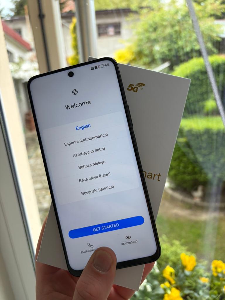 NOUVEAU Honor 200 Smart 5G |, Télécoms, Téléphonie mobile | Samsung, Enlèvement, Comme neuf