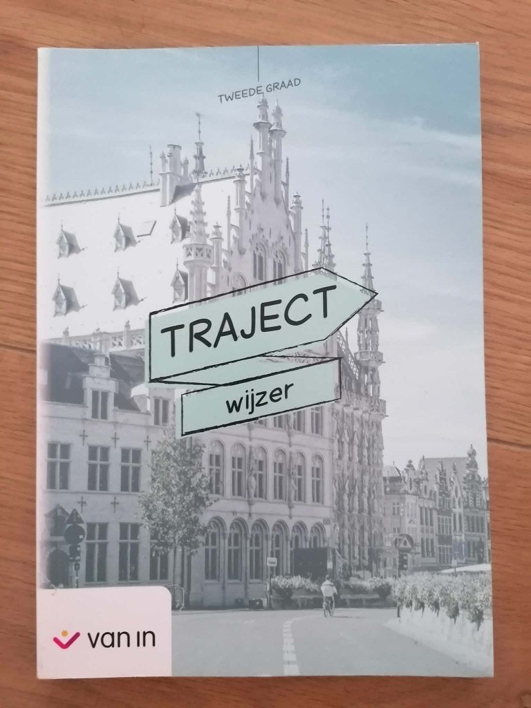 Traject wijzer tweede graad - Van In, Boeken, Schoolboeken, ASO, Ophalen of Verzenden, Zo goed als nieuw, Van In