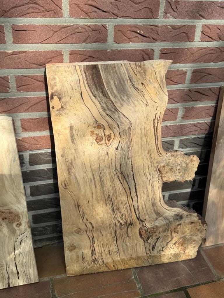Esdoorn hout (spalted maple), Ophalen, Zo goed als nieuw