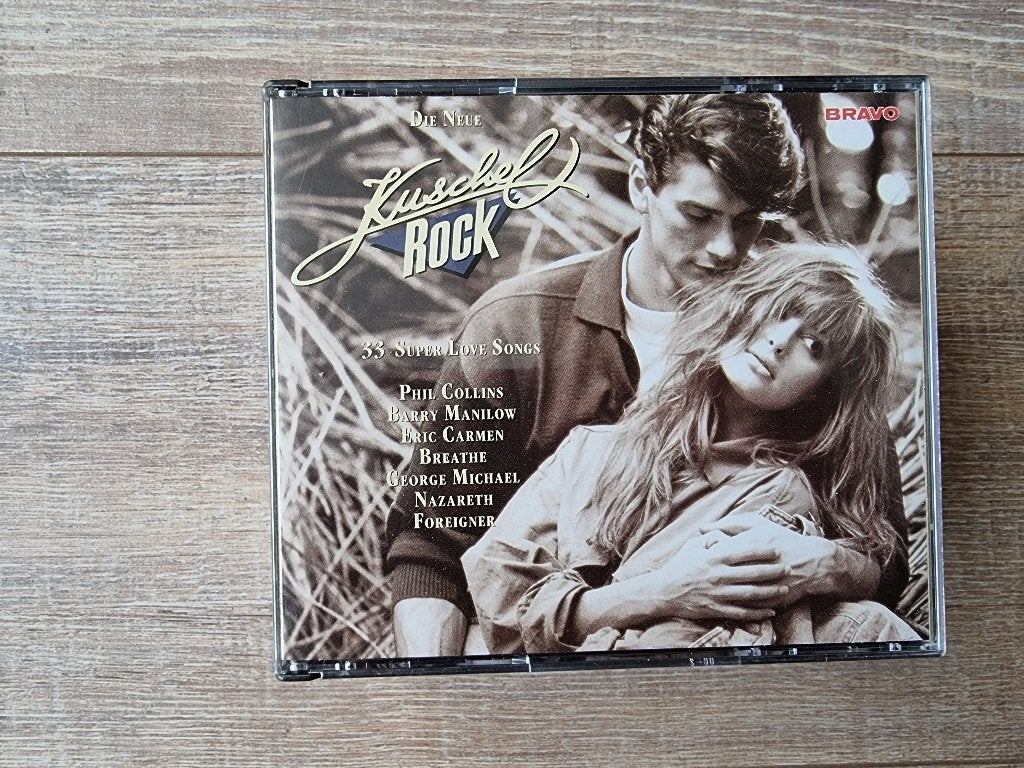 2xCD Various – Die Neue Kuschelrock, Cd's en Dvd's, Cd's | Verzamelalbums, Ophalen of Verzenden, Gebruikt, Pop, Verzamelalbum