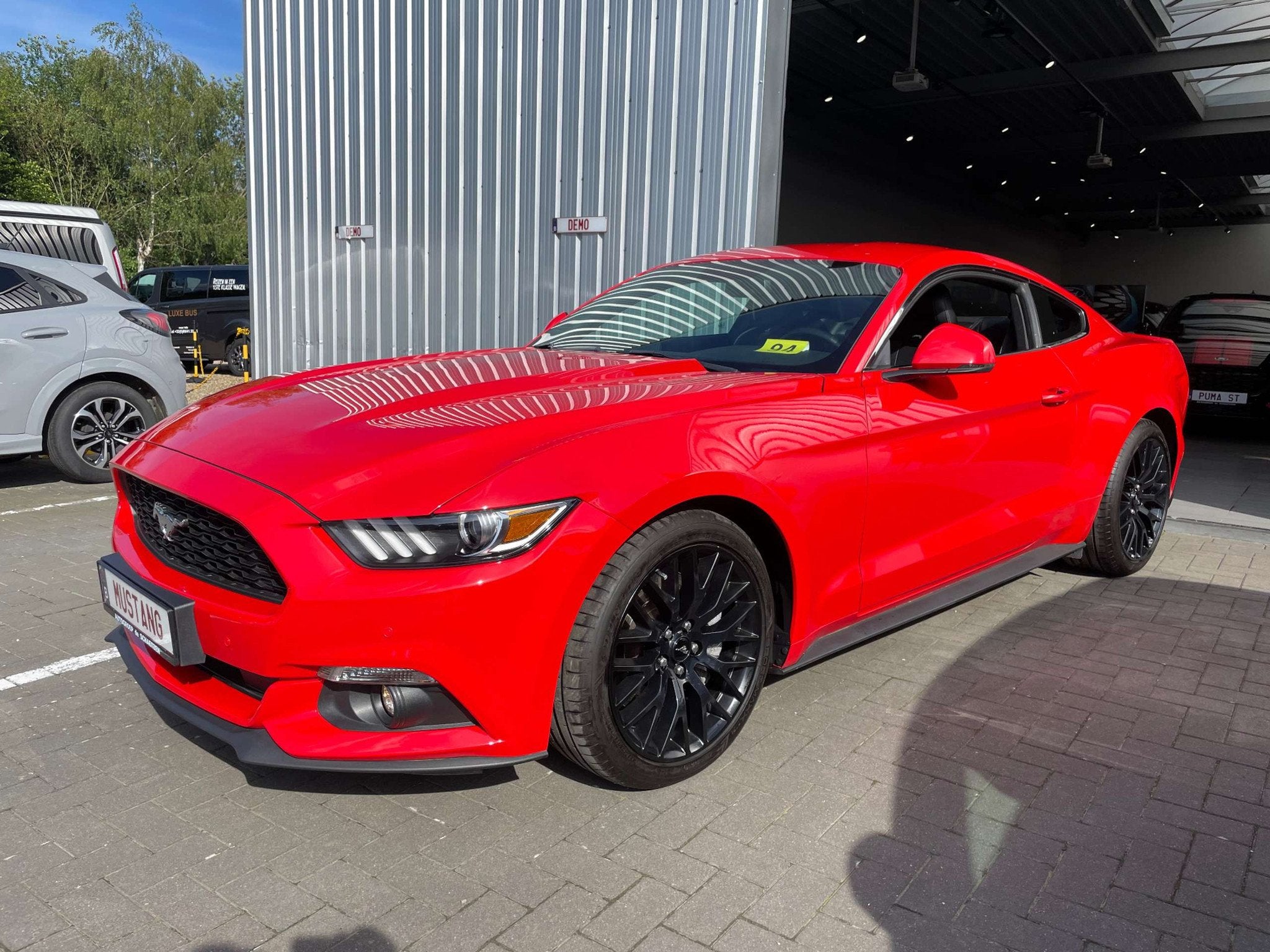 Ford Mustang 2.3 Fastback 317PK Manueel, Autos, Ford, Achat, Système audio, Euro 6, Entreprise