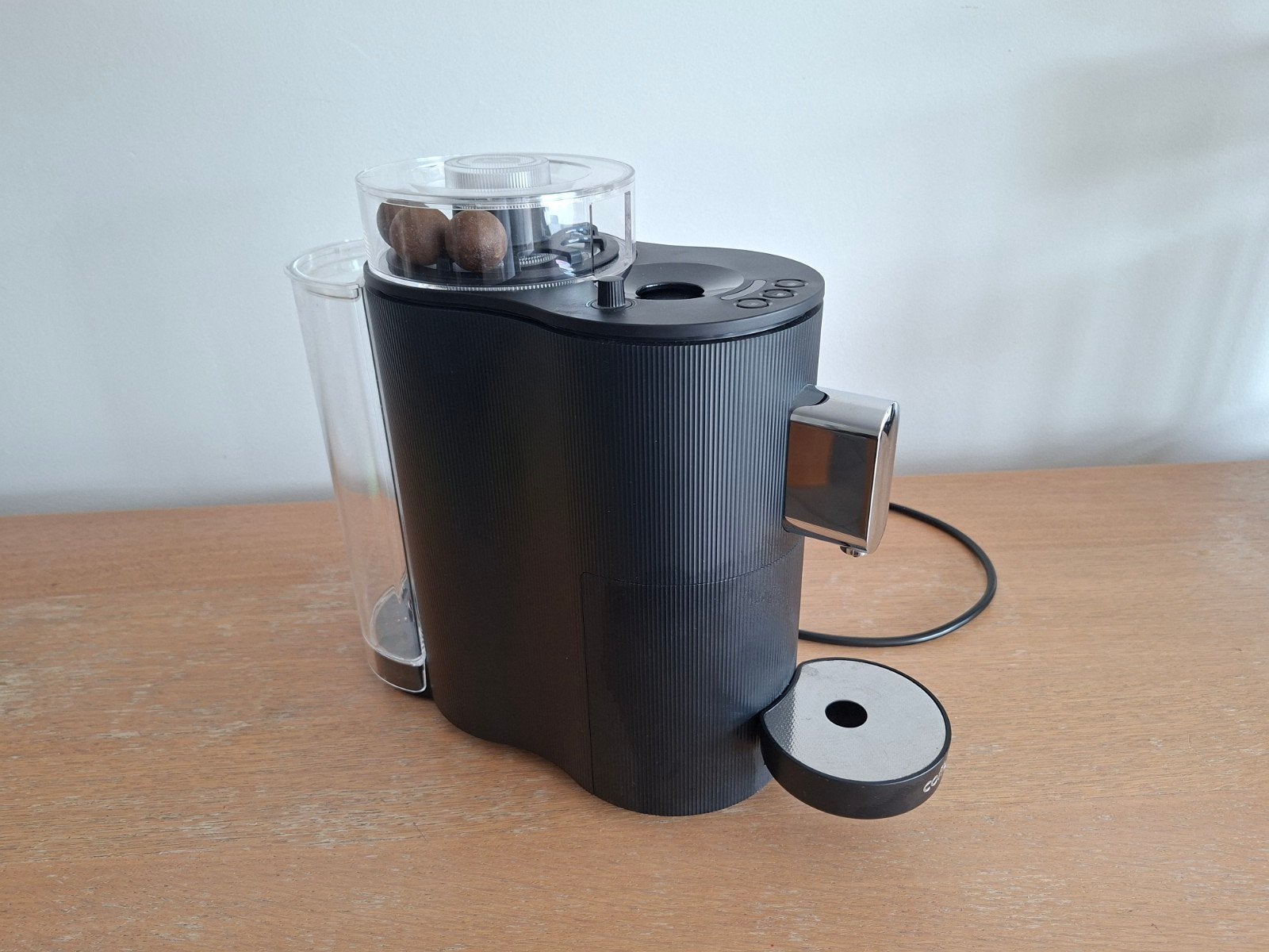 Koffiezetapparaat CoffeeB, Enlèvement
