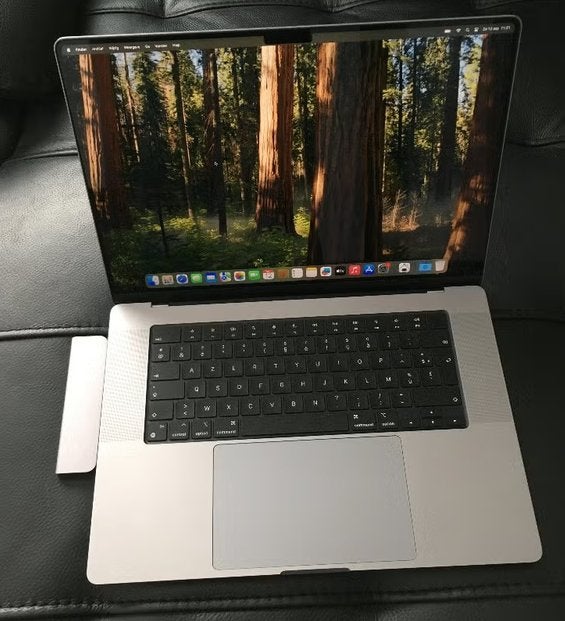 MacBook Pro 16” 2021 M1 Max – 32GB – 1TB SSD –  23 cycli, Computers en Software, MacBook Pro, 1 TB of meer, 32 GB, Ophalen of Verzenden