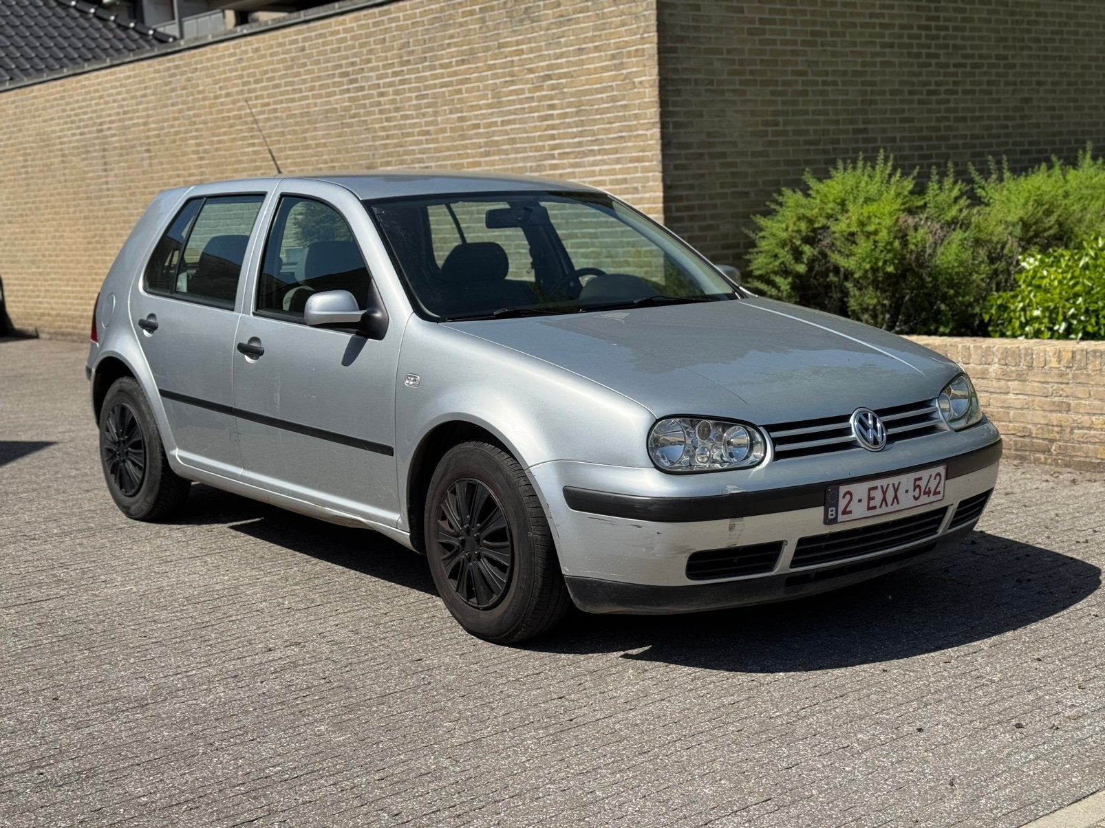 VOLKSWAGEN GOLF / AUTOMAAT! / AIRCO! / EURO 4!, Stof, 1600 cc, Euro 4, Zilver of Grijs