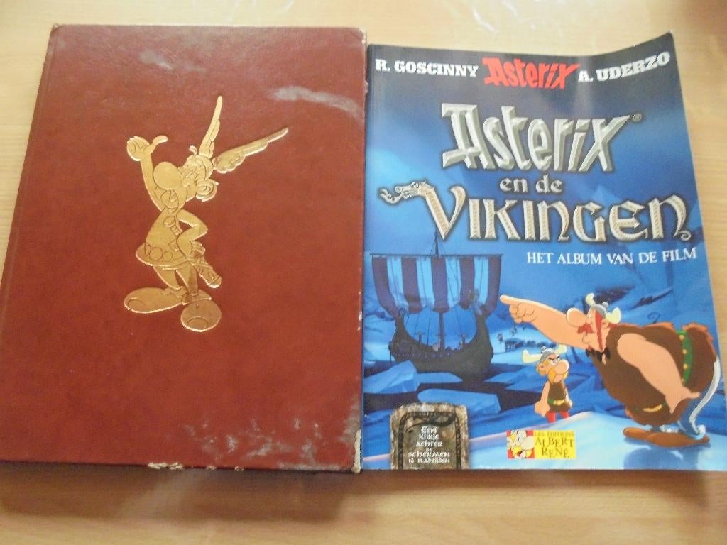 Strips Asterix, Meerdere stripboeken, Ophalen of Verzenden, Zo goed als nieuw