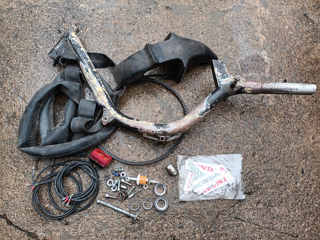 CAMINO LOT PIECES, Vélos & Vélomoteurs, Enlèvement, Utilisé, Cadre