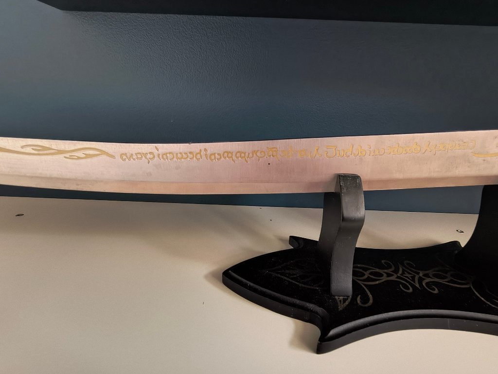 Lord of the Rings - Hadhafang (Zwaard van Arwen), Hobby en Vrije tijd, Ophalen, Zo goed als nieuw