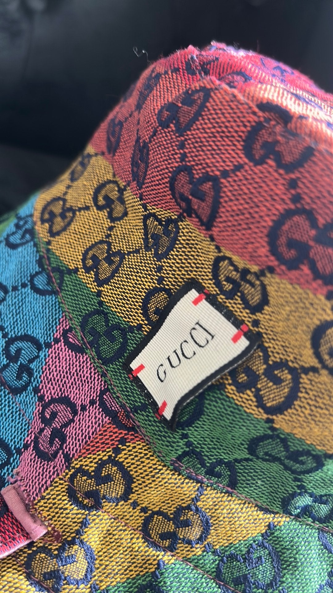 Unieke GUCCI hoed, Enlèvement ou Envoi, Comme neuf, Chapeau
