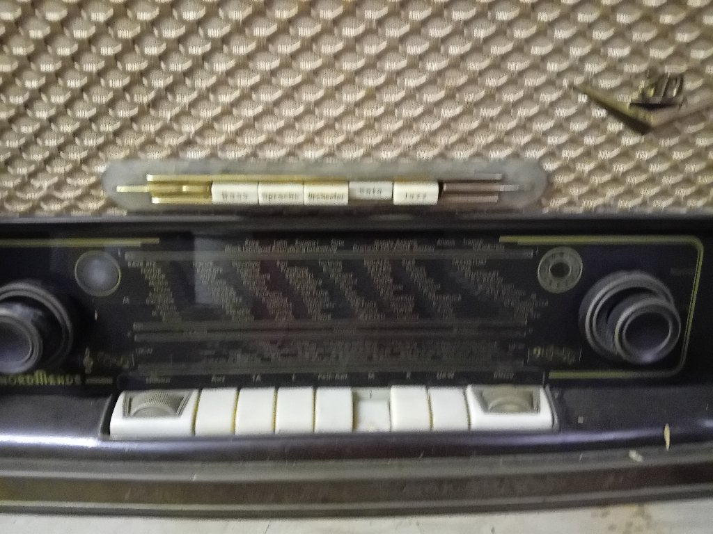 NORDMENDE FIFTIES RADIO PHONOSUPER 56, Antiek en Kunst, Ophalen