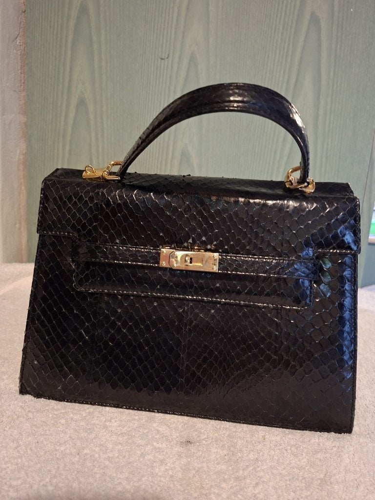 vintage slangen handtas, jaren 1960-70, Enlèvement ou Envoi