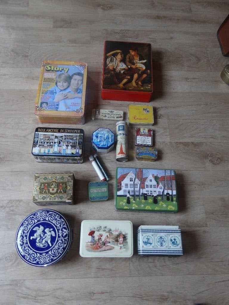 Blikken dozen, Verzamelen, Ophalen of Verzenden