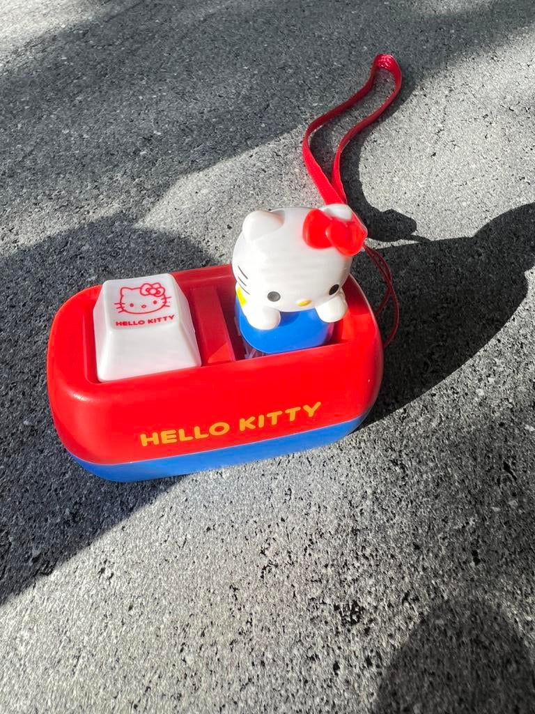 Hello Kitty Fidget Clicker, Ophalen of Verzenden, Nieuw, Knuffel of Figuurtje