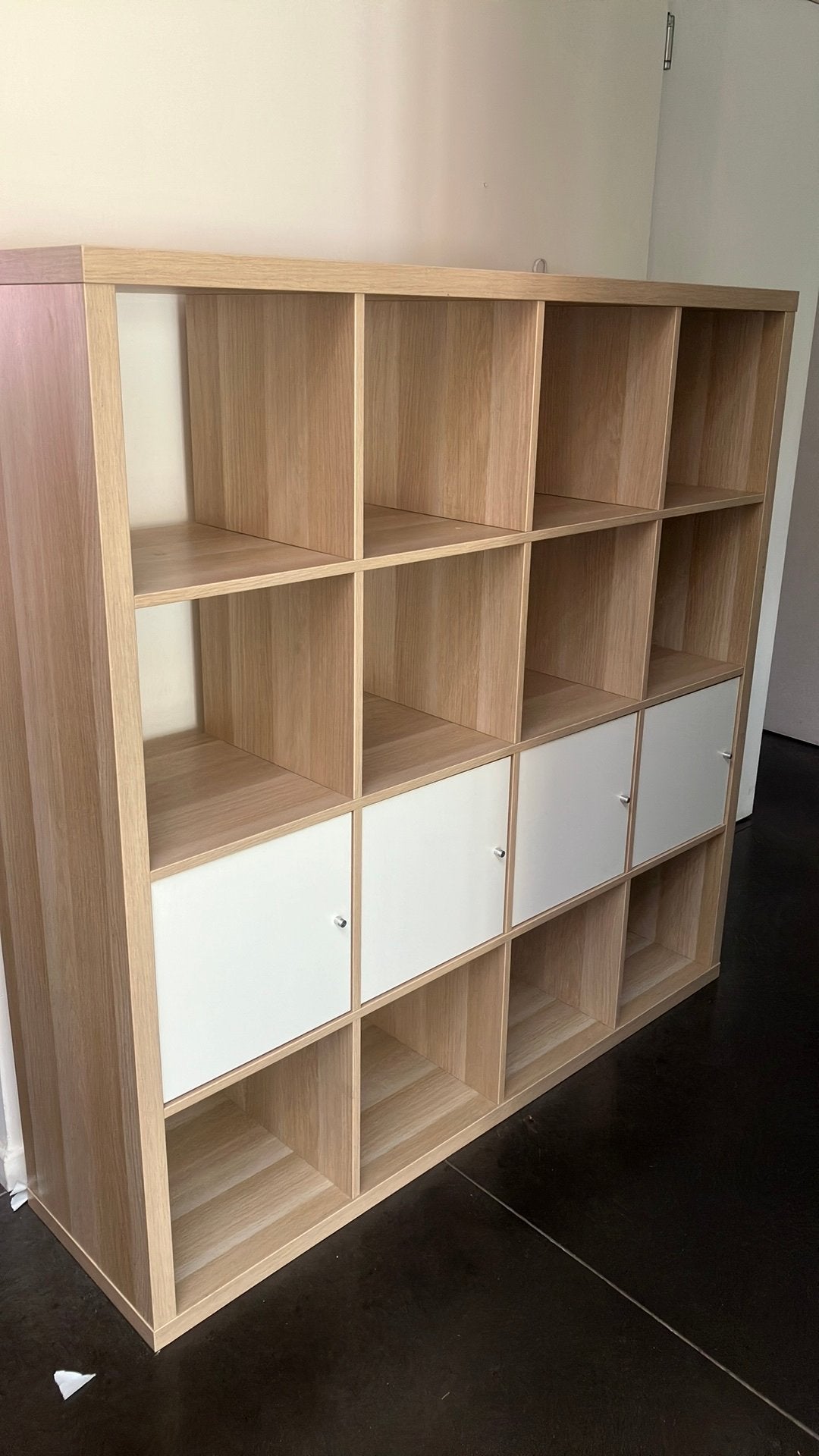 Kallax kast IKEA 4x4 vakken, Huis en Inrichting, Ophalen, Overige materialen, 100 tot 150 cm, Zo goed als nieuw