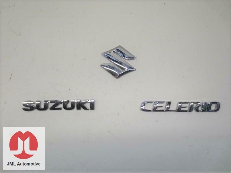 EMBLEEM LOGO ACHTERKLEP SUZUKI CELERIO, Auto-onderdelen, Gebruikt, -, -, Ophalen of Verzenden